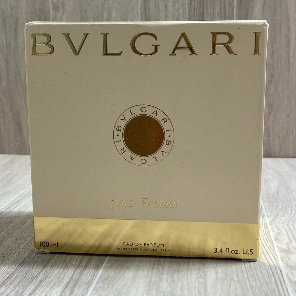 *BVLGARI New Rare Pour Femme by BVLGARI Made in Italy 3.4oz Eau De Parfum Spray